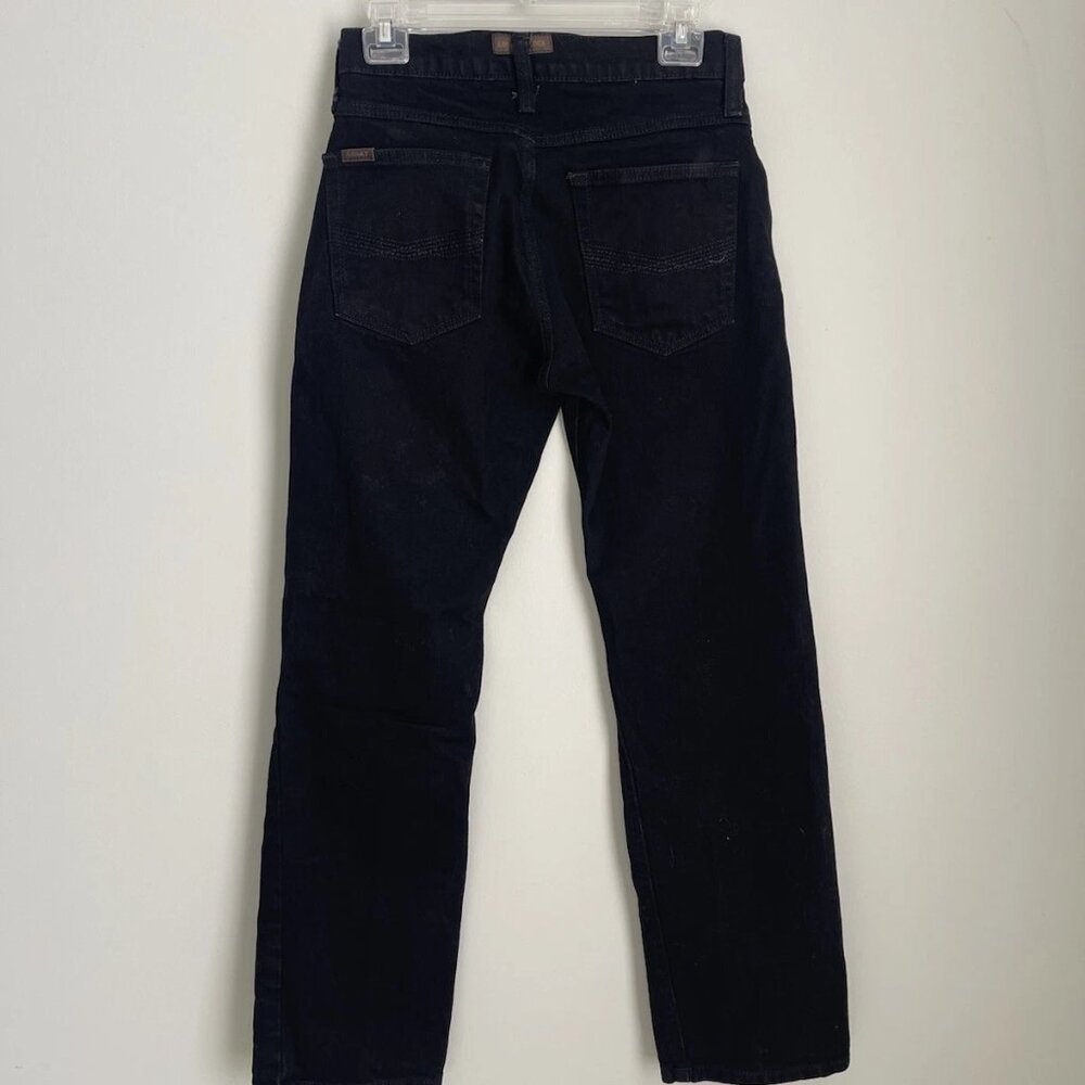 Ariat M5 Jeans Black Straight Leg Jeans Cowboy Western Men's - Picture 5 of 10